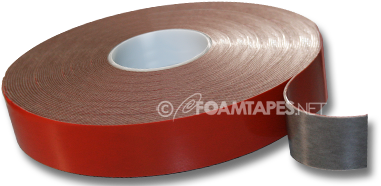 VHB Acrylic Foam Tape bonds to metal and glass